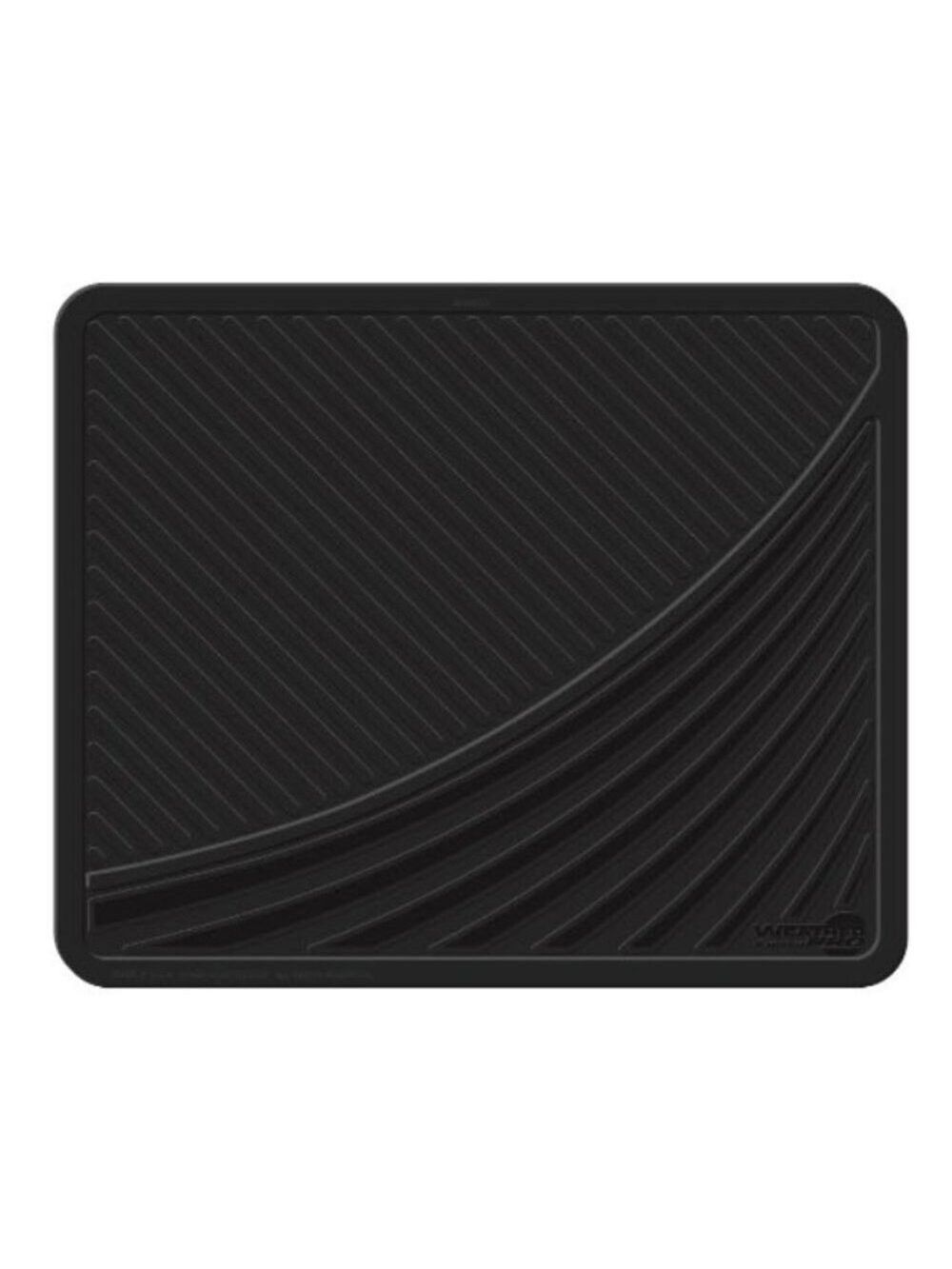 Black Weatherpro Molded Utility Mat